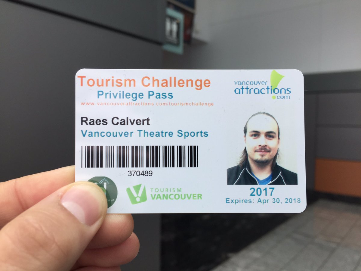 RaesCalvert's tweet photo. Took less than 10mins to get my card! #explorebc #tourismchallenge https://t.co/FtuNq9MElr