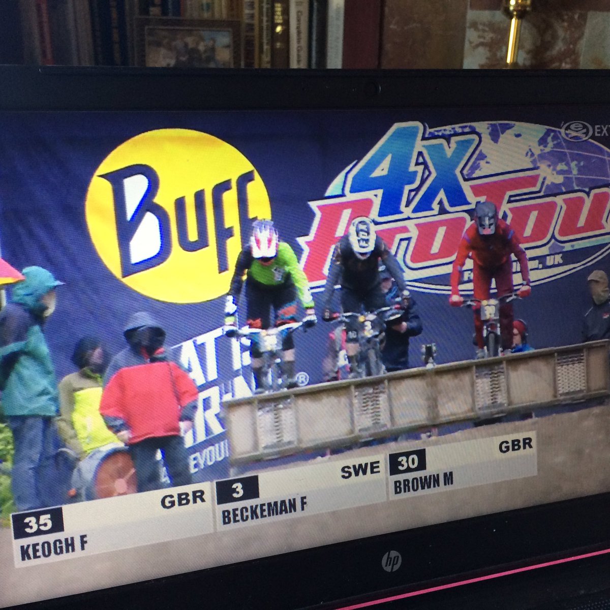 #teamdbs <a href="/fin_keogh/">Fin Keogh</a> on the gate <a href="/4xprotour/">4X Pro Tour</a> about to put a great move in to transfer to the next round, great racing