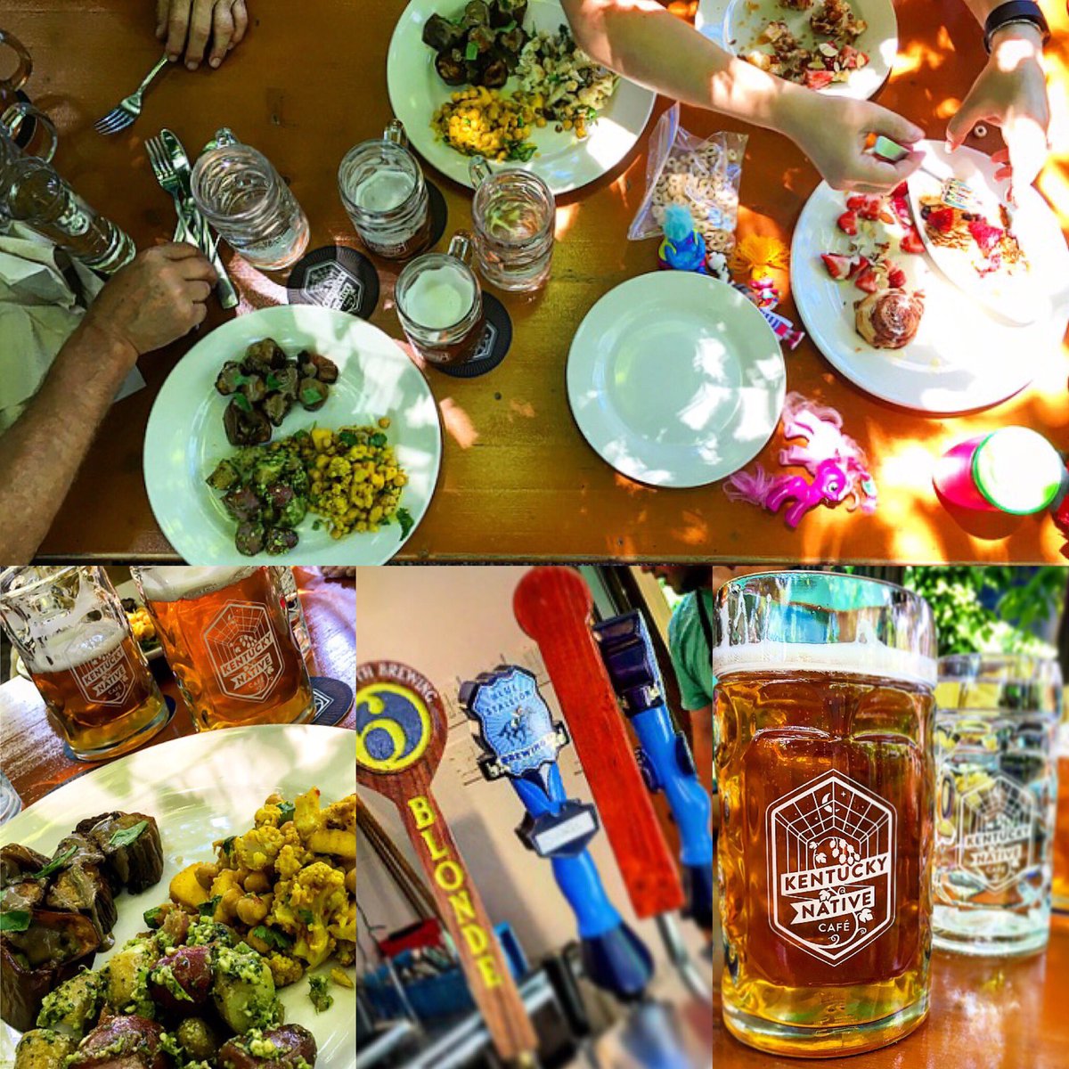 BEERchitect's tweet image. @countryboybrewing Halfway Home @kynativecafe #beerandfood #PerfectPairing #sharethelex #kentuckykicksass #kybeer #hiccup #drool