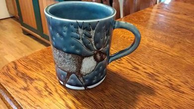 trallyus's tweet photo. @MichelleLiTV That is a great looking mug - here is my #caribouand100stars #mugme from @kickstarter https://t.co/jKFwWAGvCY