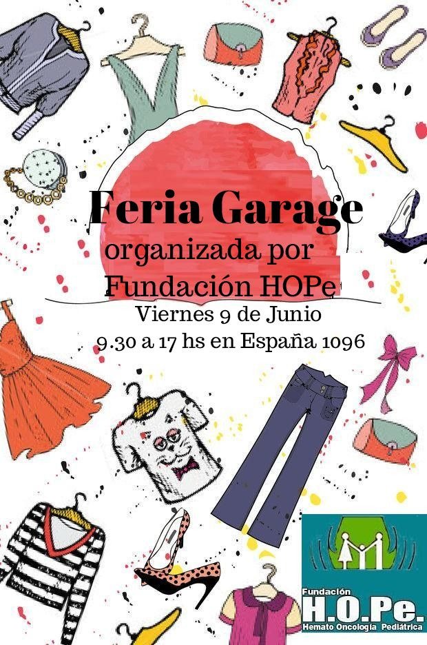 Hope_Salta's tweet photo. #IMPORTANTE Gran feria garage el viernes 9 de junio en España Nº 1096. https://t.co/NnCOop1uiC