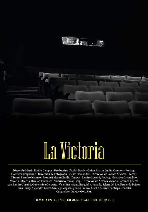 cosquinfilmfest's tweet photo. Hoy 20:30 previa a la función de La Mirada Escrita en el @cineclubmuni se proyecta el cortometraje "La Victoria" de Martín E Campos #FICIC7 https://t.co/taqC9nYYp5