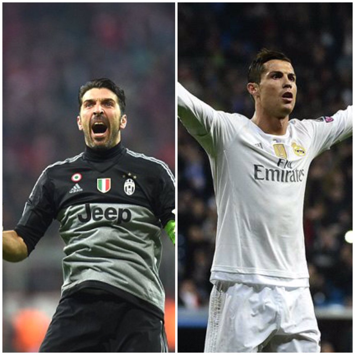 mauro_gianca's tweet photo. ⬅️è entrato nella leggenda a furia di gol
➡️l’altro perché impedisce agli avversari di segnare
Legende a confronto🏆#attackenaccio #UCLfinal https://t.co/XgvL7MsCnc