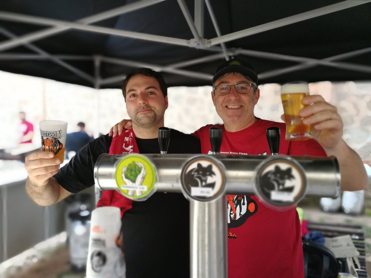 #ScooterClubManresa #MemorialBrunoPlana un dia de Scooteristes amb Cervesa !!!