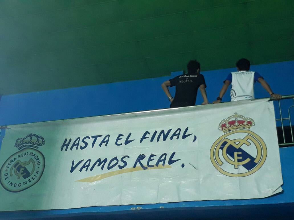 Bismillah piala ke 12 HalaMadrid