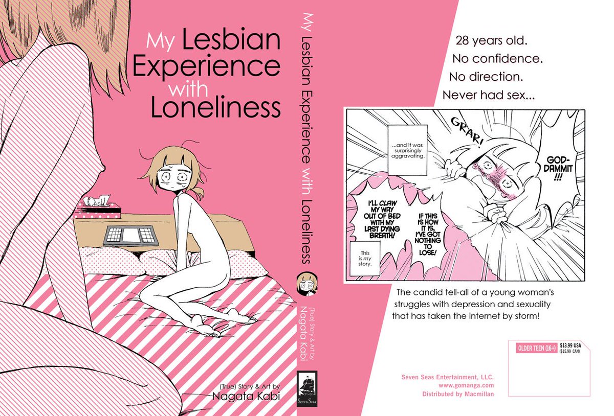 My Lesbian Experience With Loneliness by Kabi Nagata My Lesbian Experience With Loneliness by Kabi Nagata