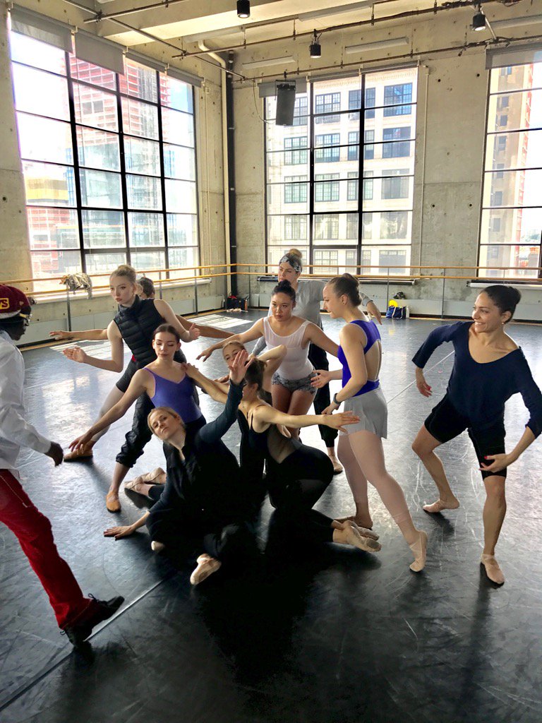BalletNext's tweet photo. https://t.co/mFWis18Nh0 audition in progress #jaydonn in the house #pointen'flex https://t.co/HGb0P6kda3