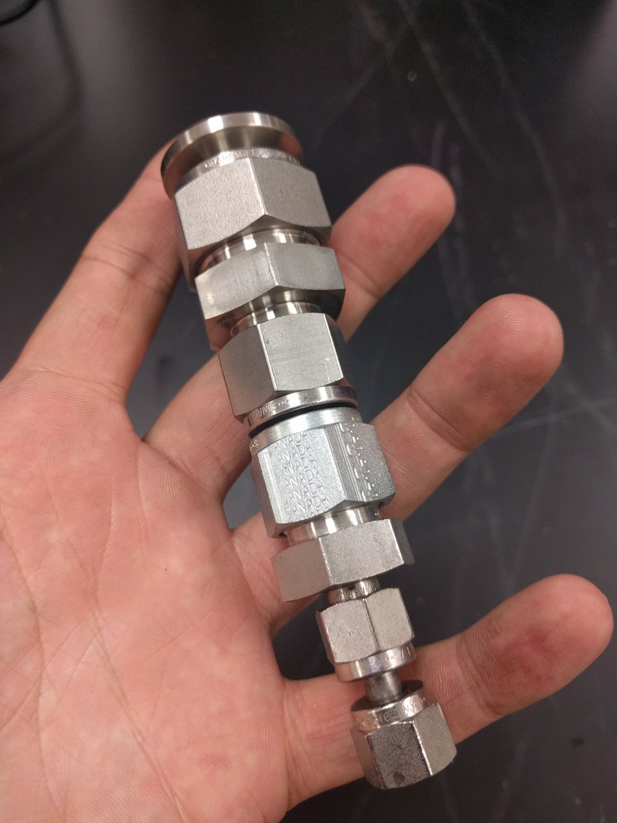 leetiszenkel's tweet image. #connectors #swagelok #pressure