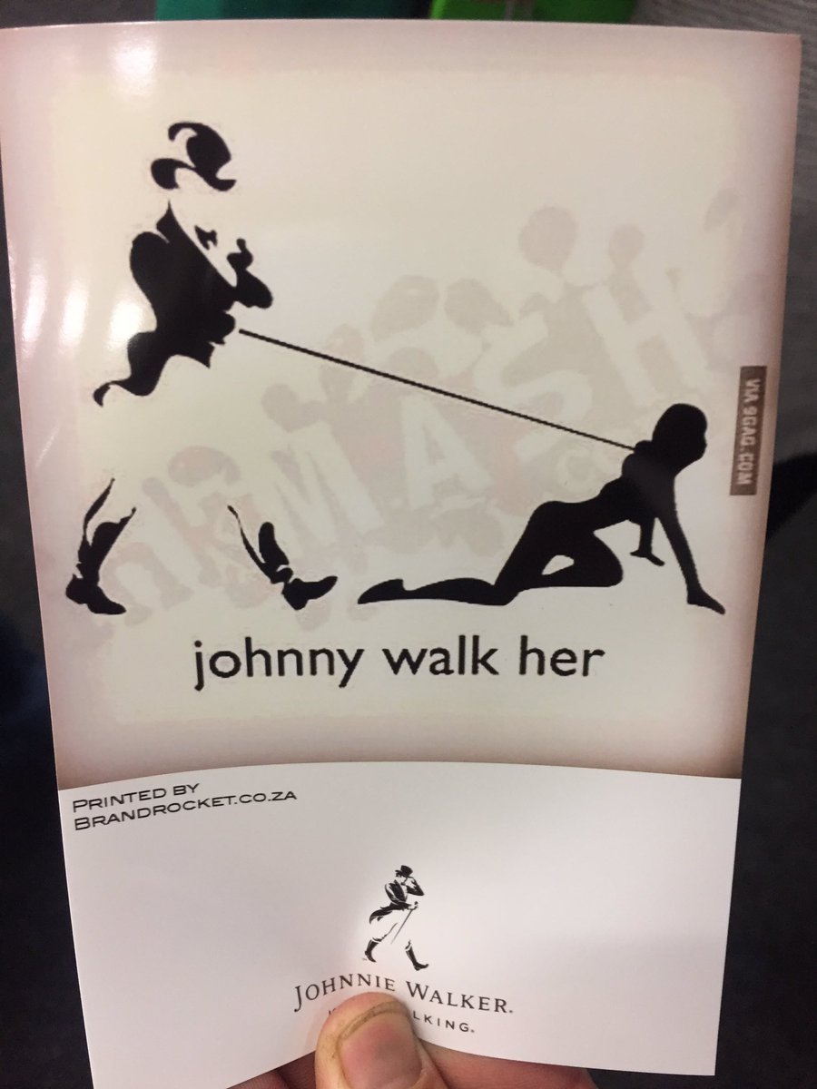Confused w/ this photo we received at the @JohnnieWalkerSA booth at <a href="/goodfoodSA/">Good Food&Wine Show</a>. Literally doesn't make sense and very upsetting 😡<a href="/LucyCorne/">Lucy Corne</a>