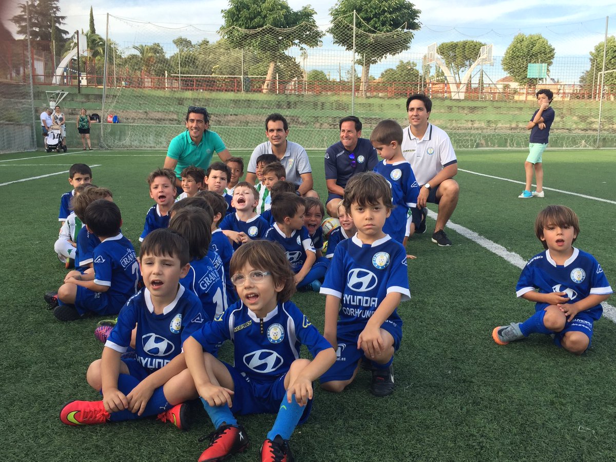 Y finalizan los Bebés con su partido con <a href="/FundacionCCF/">Fundación Córdoba CF</a> #FutbolSolidario <a href="/Acpacys/">Acpacys</a> <a href="/dipucordoba/">Diputación de Córdoba</a> <a href="/LGSeedsES/">LG Seeds España</a>