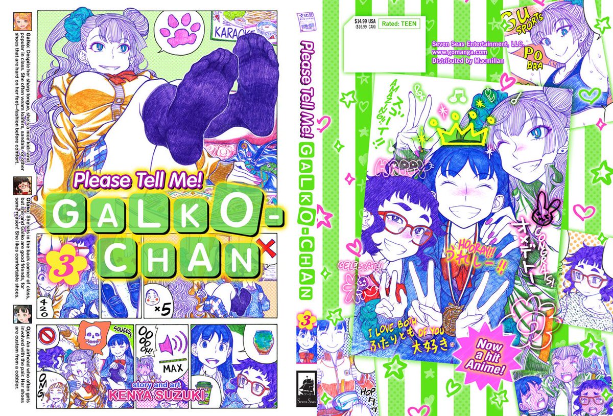 Seven Seas On Twitter Please Tell Me Galko Chan Vol 3 Kenya Suzuki 14 99 June 6 2017 Https T Co Tupqh6rfuh