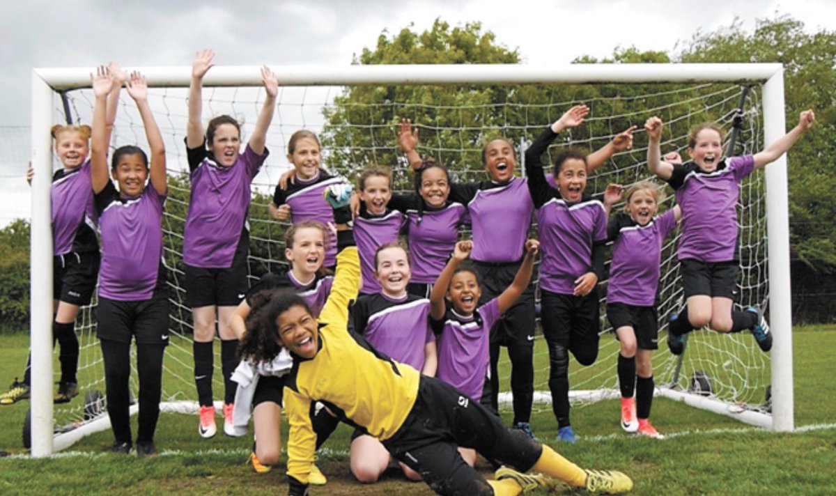 CNJSport's tweet photo. League Cup joy for invincible Camden girls... https://t.co/TYODEZjTUu https://t.co/eaFa93FEbg