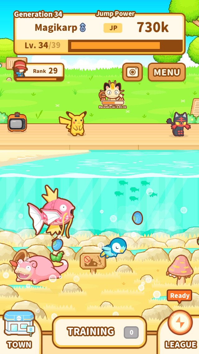 _SleepingAngel's tweet photo. Magikarp! Jump! #Magikarp https://t.co/KW4ezo0T9m https://t.co/TJy7AJVUjf