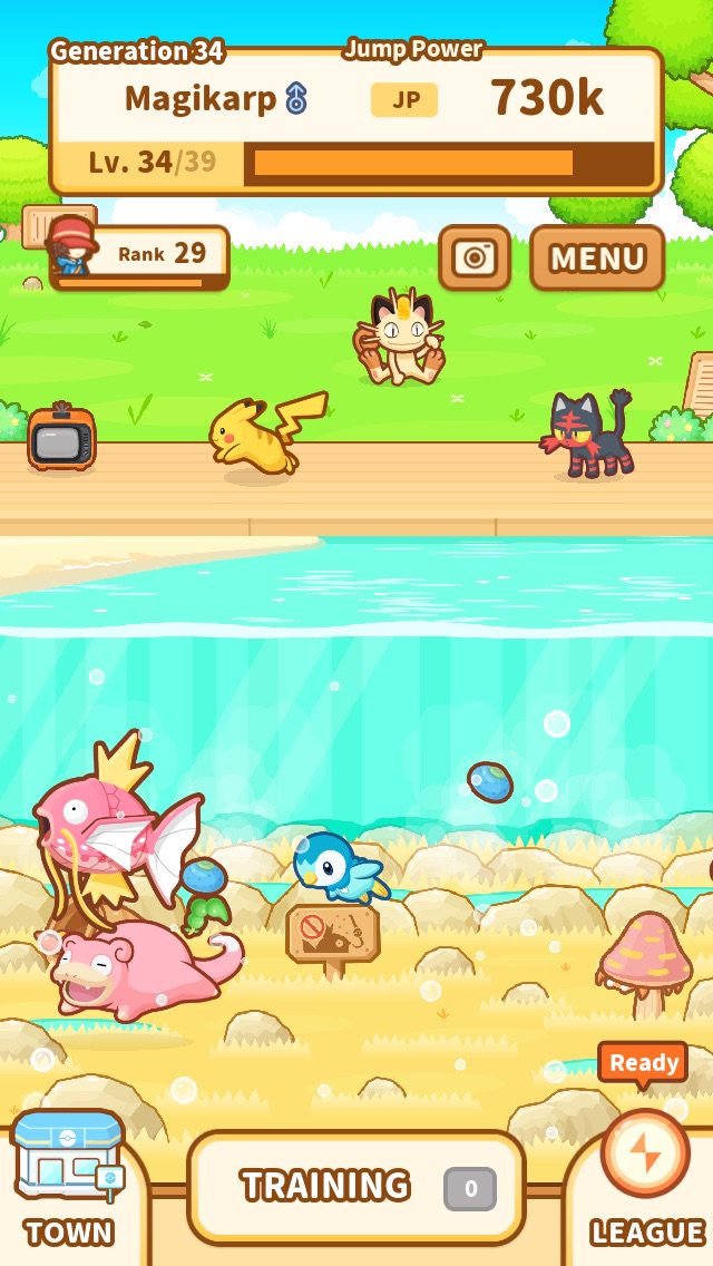 _SleepingAngel's tweet photo. Magikarp! Jump! #Magikarp https://t.co/KW4ezo0T9m https://t.co/fSBWH3LSUD