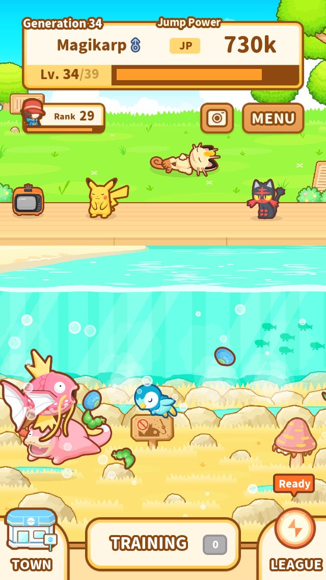 _SleepingAngel's tweet photo. Magikarp! Jump! #Magikarp https://t.co/KW4ezo0T9m https://t.co/yKw06iSQZN