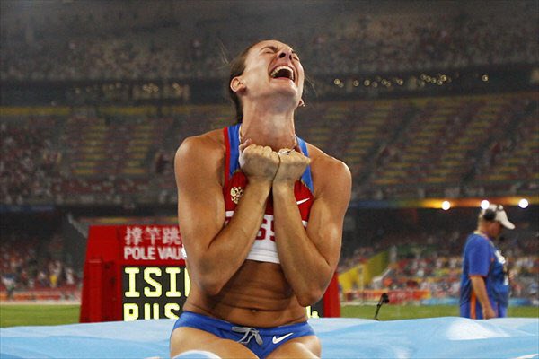 Congratulations to our sole and invincible Yelena Isinbayeva happy birthday!  