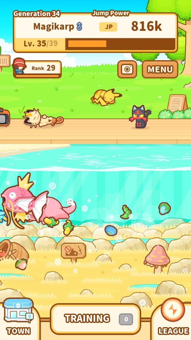 _SleepingAngel's tweet photo. Magikarp! Jump! #Magikarp https://t.co/KW4ezo0T9m https://t.co/vPLnUd7t2H