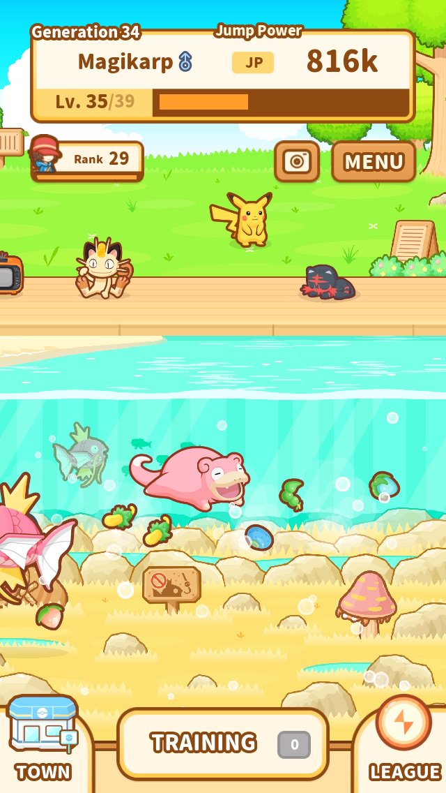 _SleepingAngel's tweet photo. Magikarp! Jump! #Magikarp https://t.co/KW4ezo0T9m https://t.co/FnlKfeRX7J