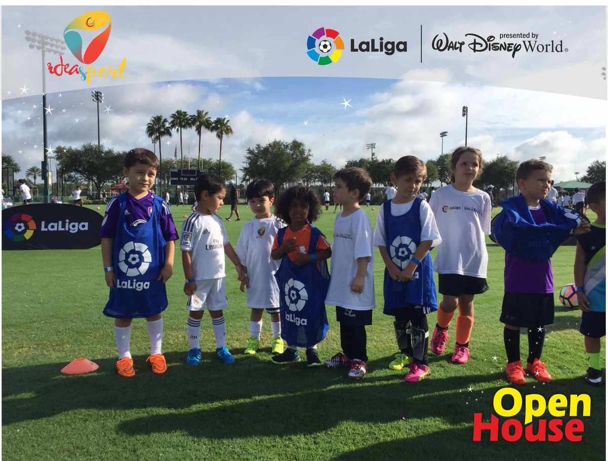 IdeaSportSoccer's tweet photo. Our participants having a magical day at the #ESPN WideWorldofSports

#LaLiga #WaltDisneyWorld #IdeaSportfc #WeLoveSoccer #Soccer #football https://t.co/1pY9tfy7gF