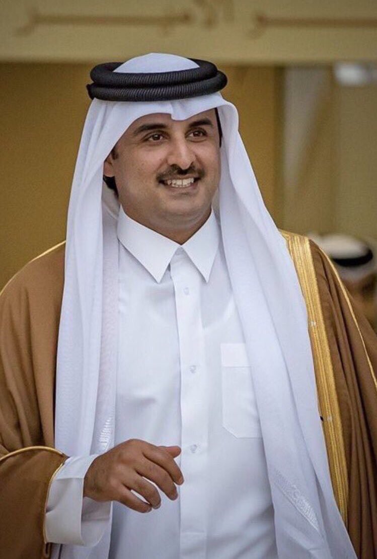 MaAlrowaily's tweet photo. في مثل هذا اليوم ، ولد القائد #تميم_بن_حمد ، جعل عمرك مديد ، وعسى تبطي سنينك يابو حمد
 #كل_عام_وانت_بخير_يا_اميرنا

3 / 6 / 1980 https://t.co/R68XWpg9iJ