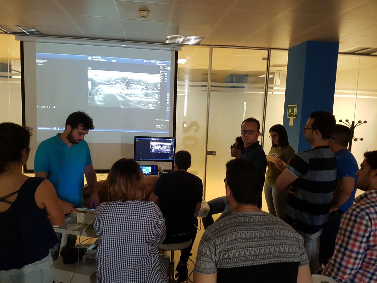 NeuroMPercut's tweet image. Tarde muy interesante en 1º sem #neuromodulación #NMPe con abordaje de nervio facial #masetero #ATM #accesorio y #elevadordelaescapula