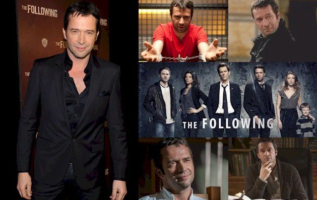 Hoy cumple 53 años James Purefoy (Joe Carroll en Happy Birthday 