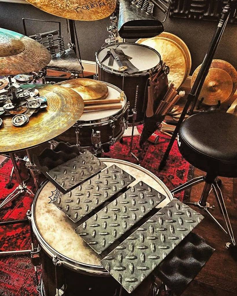 DrumEatSleepRpt's tweet photo. #Repost @cartermac
���・・
A little melody never hurt. #morfbeats #istanbulagop #teamremo #vicfirth #keplinger #tackl… https://t.co/4zv4UE909h https://t.co/mFjfXfQQ4g
