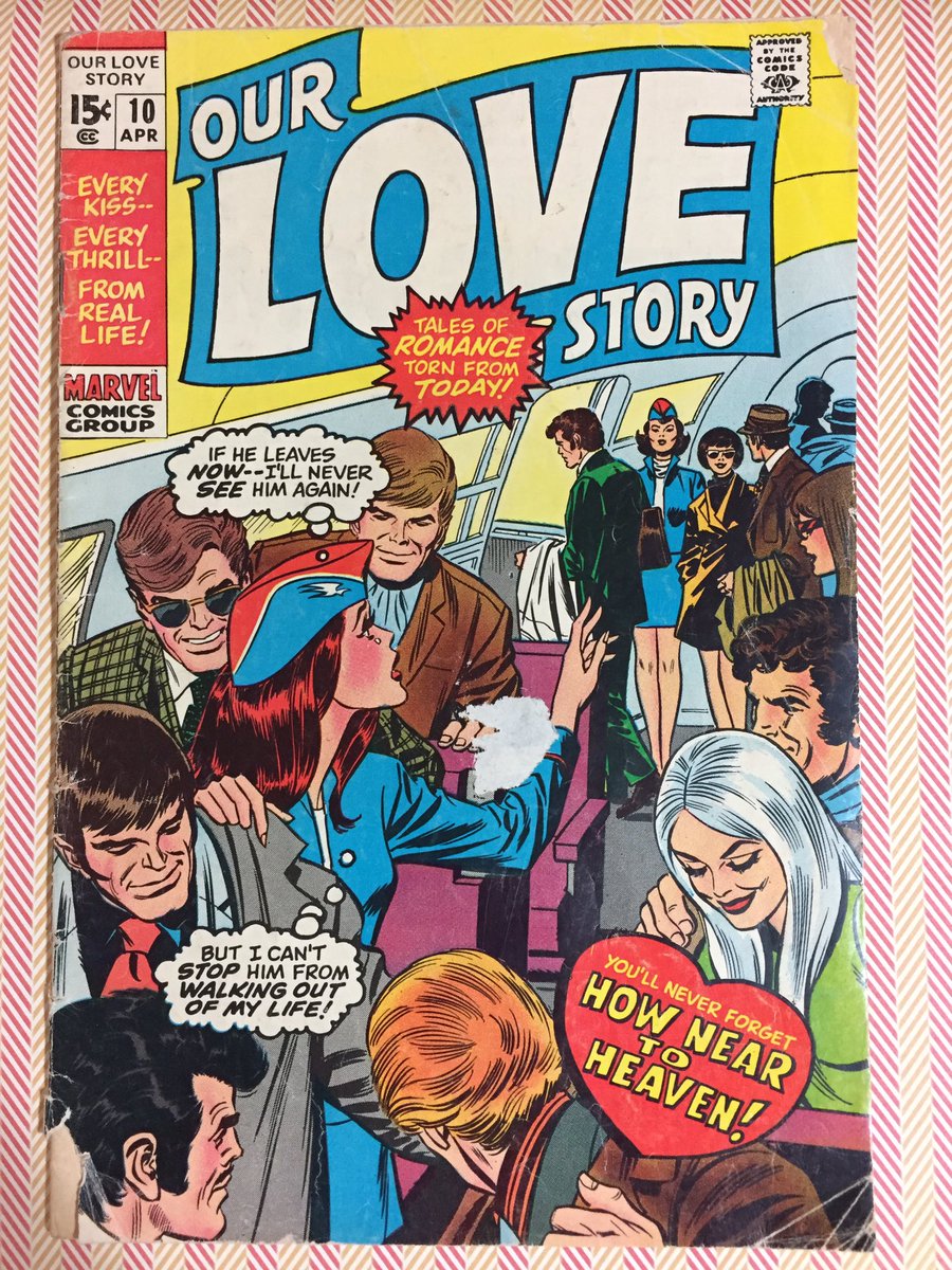 LaundryTavern's tweet photo. How I imagine my girl coming home from Cabo getting off the plane ✈️ https://t.co/IZhD9ZVHoj #LoveAndComics #Romance #Comicbooks #Marvel https://t.co/B22BK4tyhR