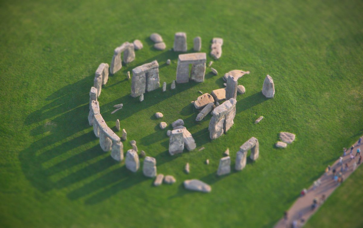 Tiltshiftcam's tweet photo. Tiny Stonehenge! #tiltshift #photography #miniature #tiltshifteffect #camera #tiltshiftcamera #perspective #tiltshiftphotography https://t.co/l4MebBR3G3