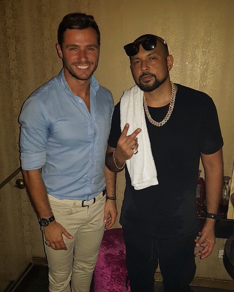 🎺What a night yesterday with Sean Paul (<a href="/duttypaul/">Sean Paul</a>) <a href="/SuttonClubBCN/">Sutton Club</a>  🎺