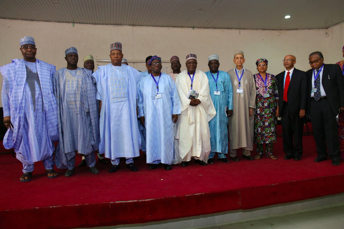FMOHinNorthEast's tweet photo. Recap: Mid-term review meeting of the North East Health and Nutrition Emergency Response Programme with @GovBorno, and HMH @IsaacFAdewole https://t.co/2dHVPGJz57