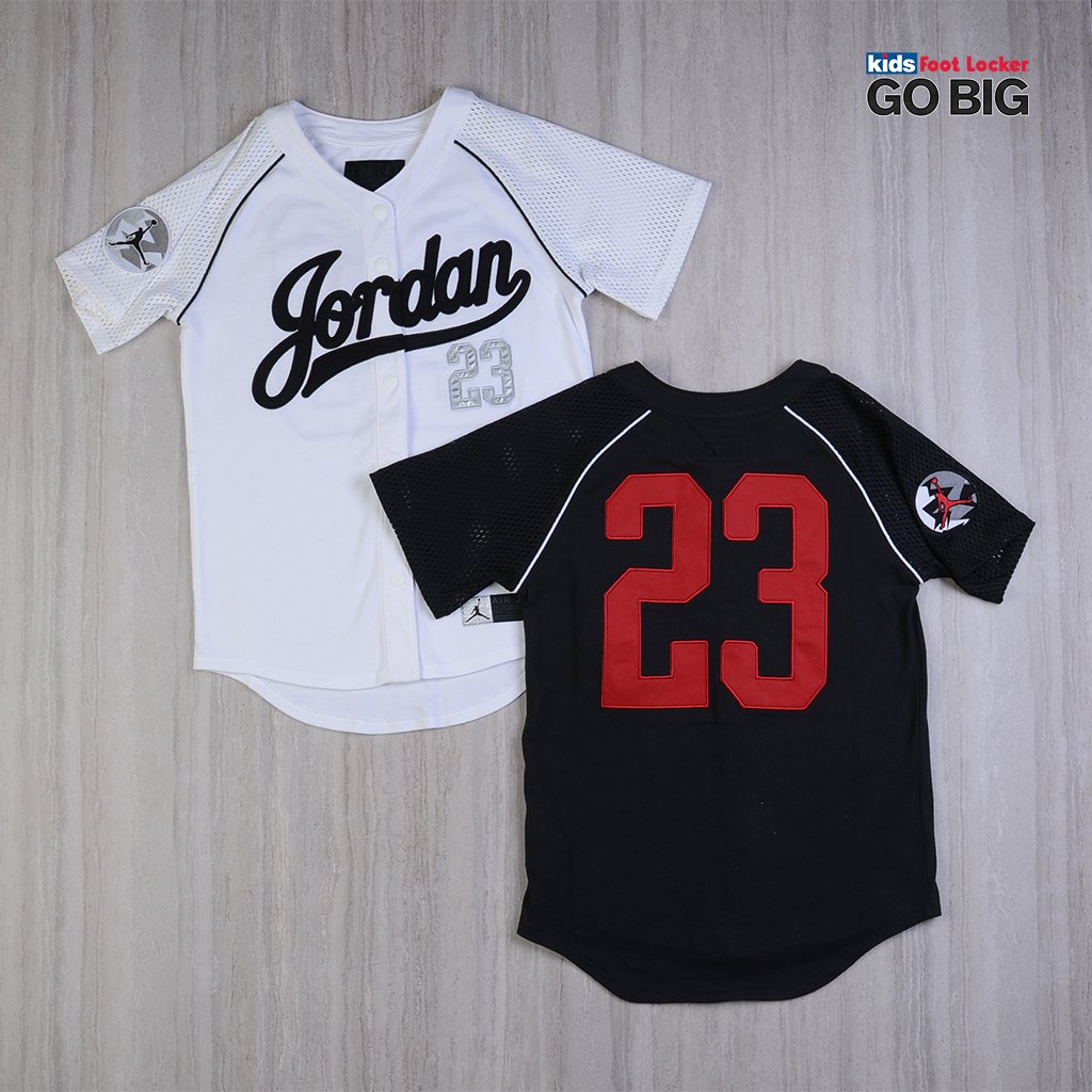 foot locker jordan jersey