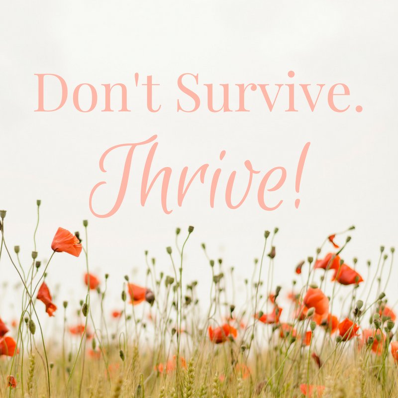 sociabIesociety's tweet photo. Surviving: To continue to live or exist. 
Thriving: To grow or develop well, to prosper or to flourish.
Which one do you choose?
#SatChat https://t.co/MYKkIKEYP9