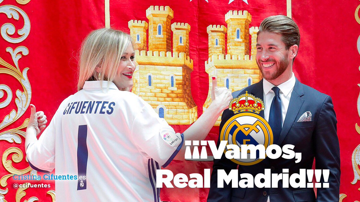 📢 Pues os digo una cosa, #HalaMadrid y nada más!!! 😊💪🏼