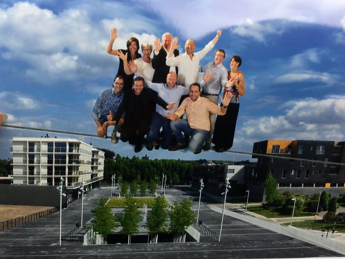 steetje's tweet photo. PPS in beeld #zuidboulevard #stadwaregem #vanhaerents #artesgroup https://t.co/KrKGB7Hv3O