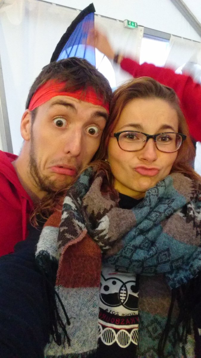 Delphine_Larue's tweet photo. De toute beautéeeee 😂 #Chembiochoc #Teambrimbelles 😘😘😘 #Michelincampus https://t.co/93NTK6lDRM