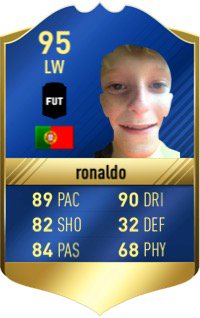c41um1998's tweet photo. This is my custom FUT card created using 'FUT Card Creator' #FUT #FUTCARDCREATOR
https://t.co/LMXae1hgVW https://t.co/r3Lm3SVE9T
