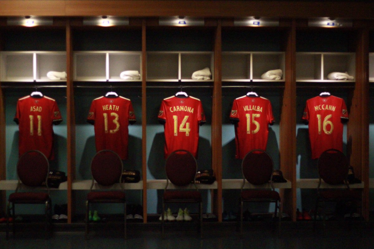 ATLUTD's tweet image. Matchday threads #UniteAndConquer