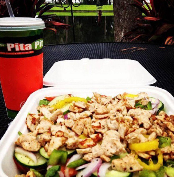 Just bring your appetite -- we'll take care of the rest.