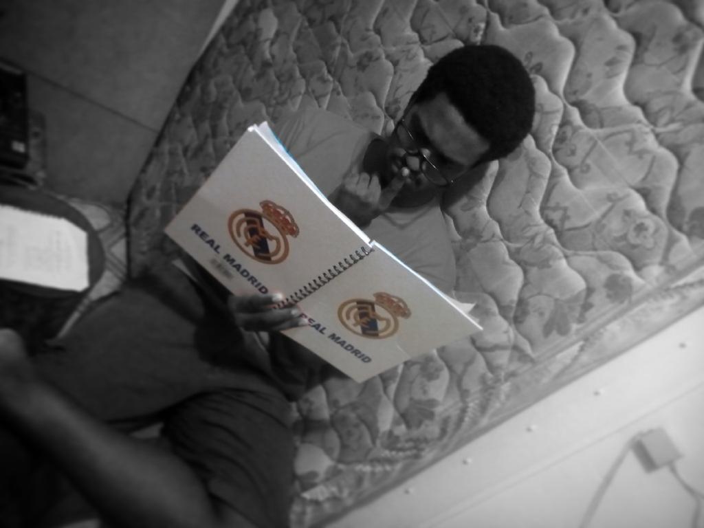 AZMAN246's tweet photo. #championsleague know yuh #plays , know yuh #place and know yuh #team 
#unhornable #AzMan #madridista https://t.co/6wBeecyiz4