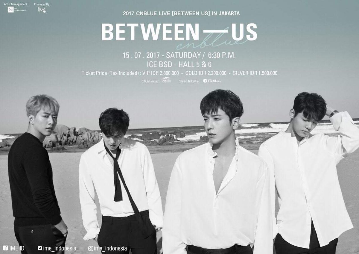 2017 CNBLUE Live Between Us in Jakarta(saungkorea.com)