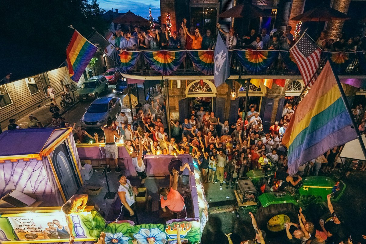 Only one week 'til <a href="/NewOrleansPride/">Pride New Orleans</a>! 10 reasons not to miss it: ow.ly/ewvK30ci0o4