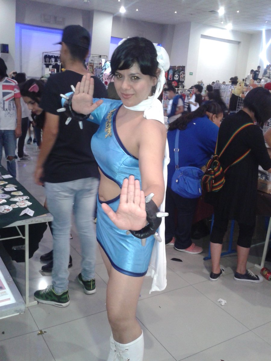 XENALKA's tweet photo. En vivo desde la #ComictlanAguascalientes
Ella es una amiga que hace buenos cosplays... https://t.co/w6UkAGqJnJ