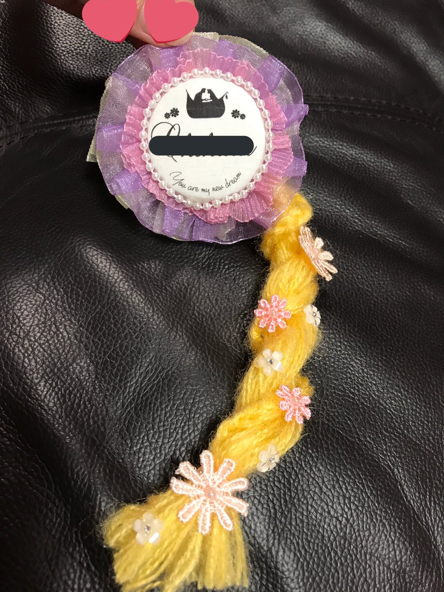 Ruban D Ange Twitterissa ハンドメイド ディズニー ディズニープリンセス ロゼット ラプンツェル