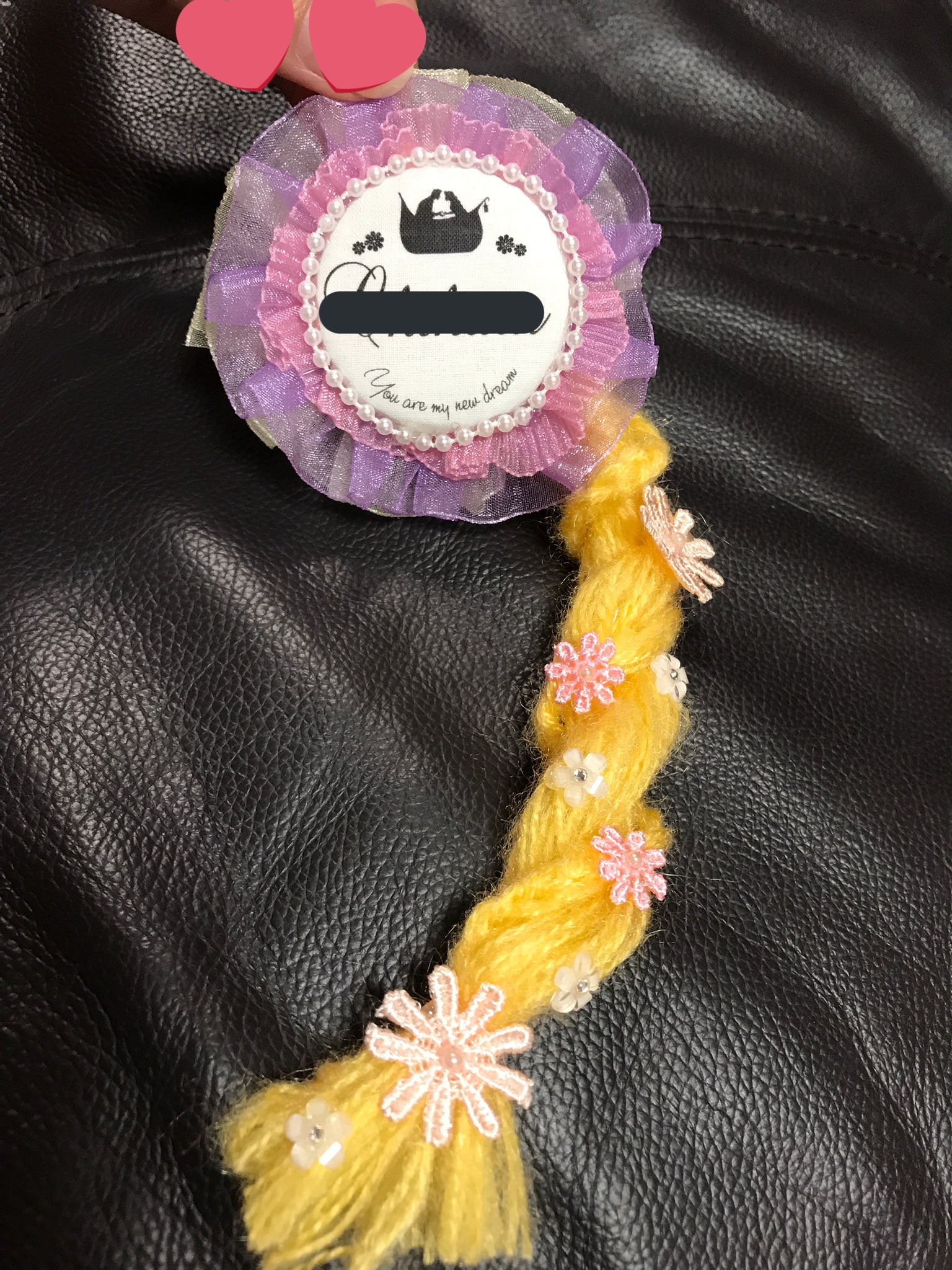 Ruban D Ange Twitterissa ハンドメイド ディズニー ディズニープリンセス ロゼット ラプンツェル T Co Tgyobw9vdw Twitter