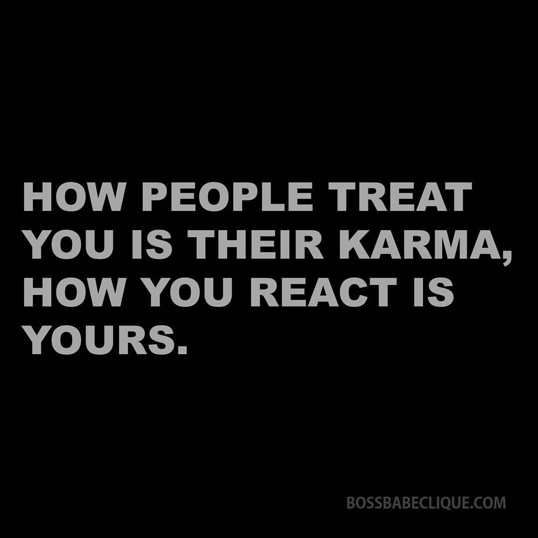 BossBabeClique's tweet photo. Karma ♡ #bossbabe #quoteoftheday #saturday https://t.co/uWmthIh9Io