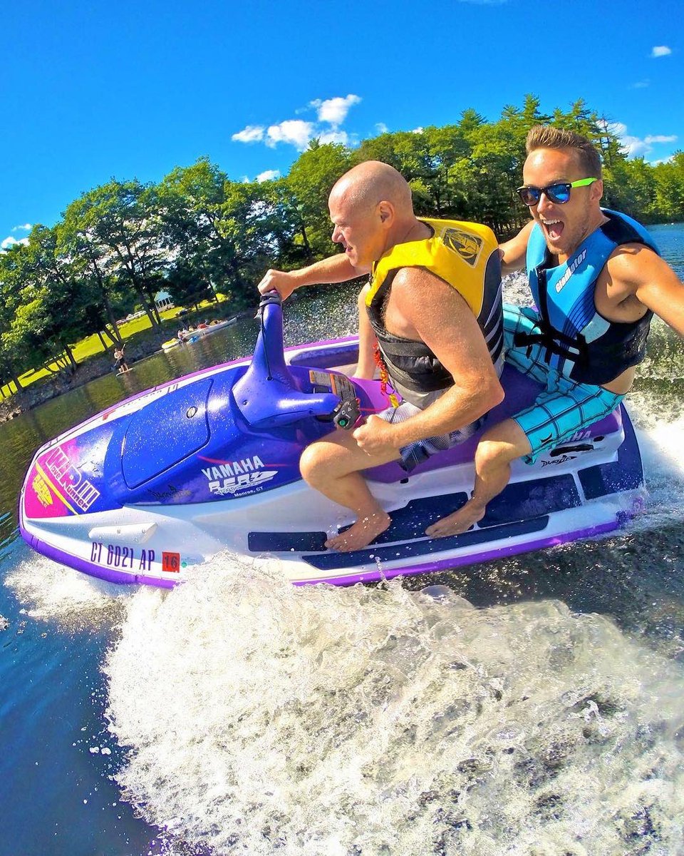 goworx's tweet photo. Making #waves on the #lake w/ jdbrang in #Maine – Shot w/ #GoPro #HERO5 & #UKPro floating #GoProPole – Get it at #GoWorx.com! #lakeday 💦😎 https://t.co/e3FO0ceOMf