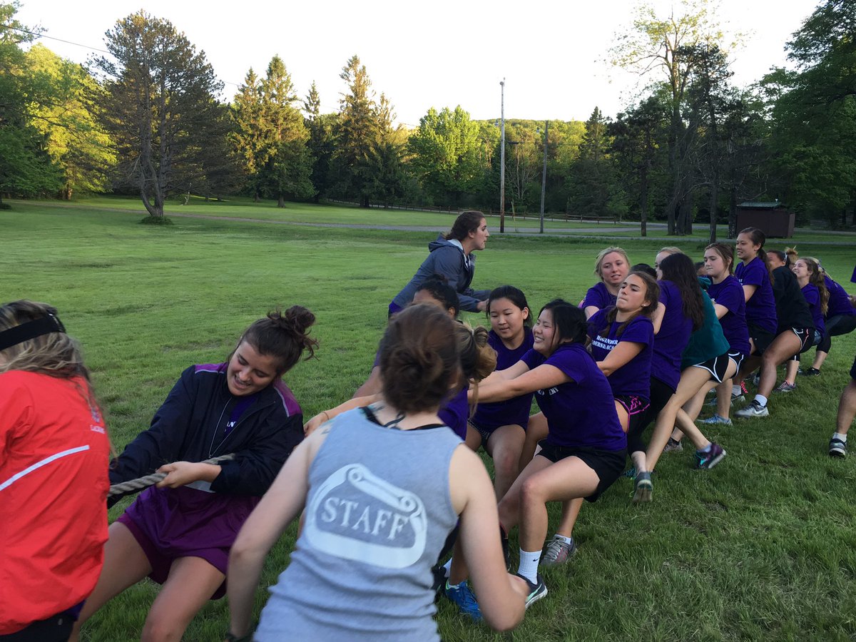 BDavidRowe's tweet photo. Purple Platoon wins tug-o-war. #OperationOdyssey #HighlandersLead https://t.co/nvbcGBdd2o