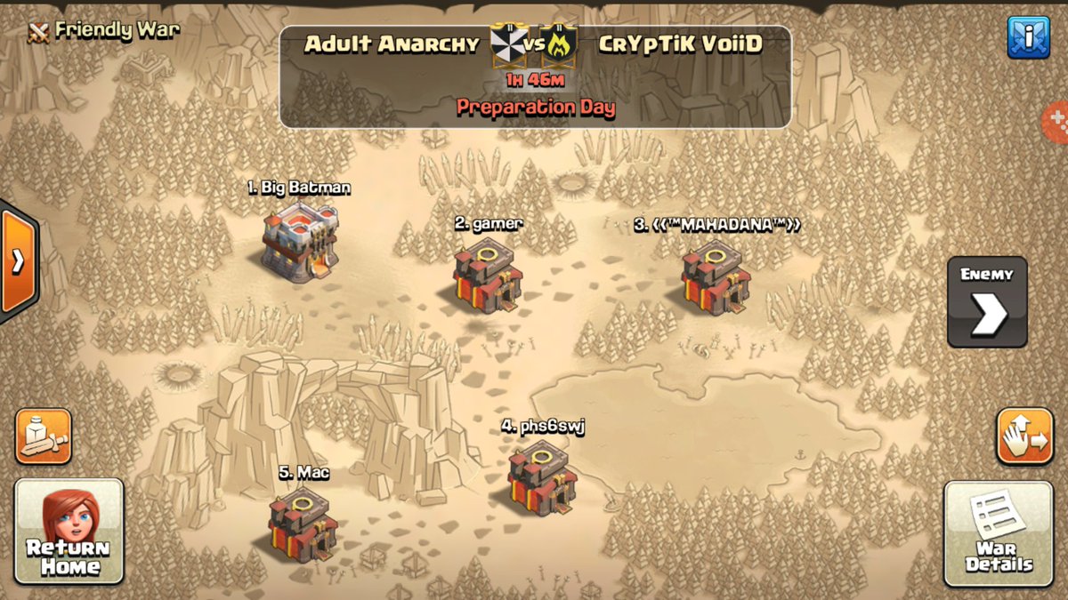 clash_Anarchy's tweet photo. Week 9 of @MinerLeagueCW hype! Should be a Good one! https://t.co/IZVspTjzVZ