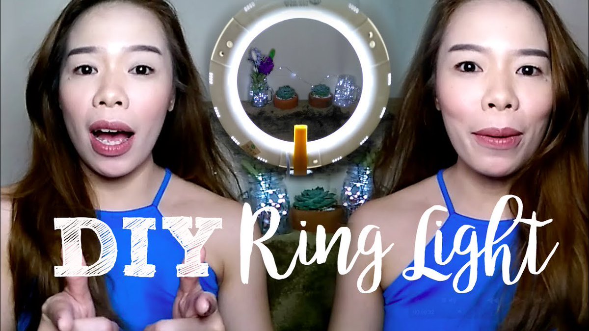 EventsHostYheng's tweet photo. #DIYringlight video's up! Watch now https://t.co/lhAoMbe3vh via @YouTube @YTCreators #diy #ringlight #YouTube #YouTubers #vlogger https://t.co/OgXNCzoR0B